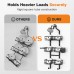 Shower Caddy Hanging Organizer, 3 Tier Adjustable Bathroom Shelves, Rustproof Over The Showerhead/Door Hanging Shelf for Inside Shower - No Drilling Shower Rack Bath Storage With Soap Holder